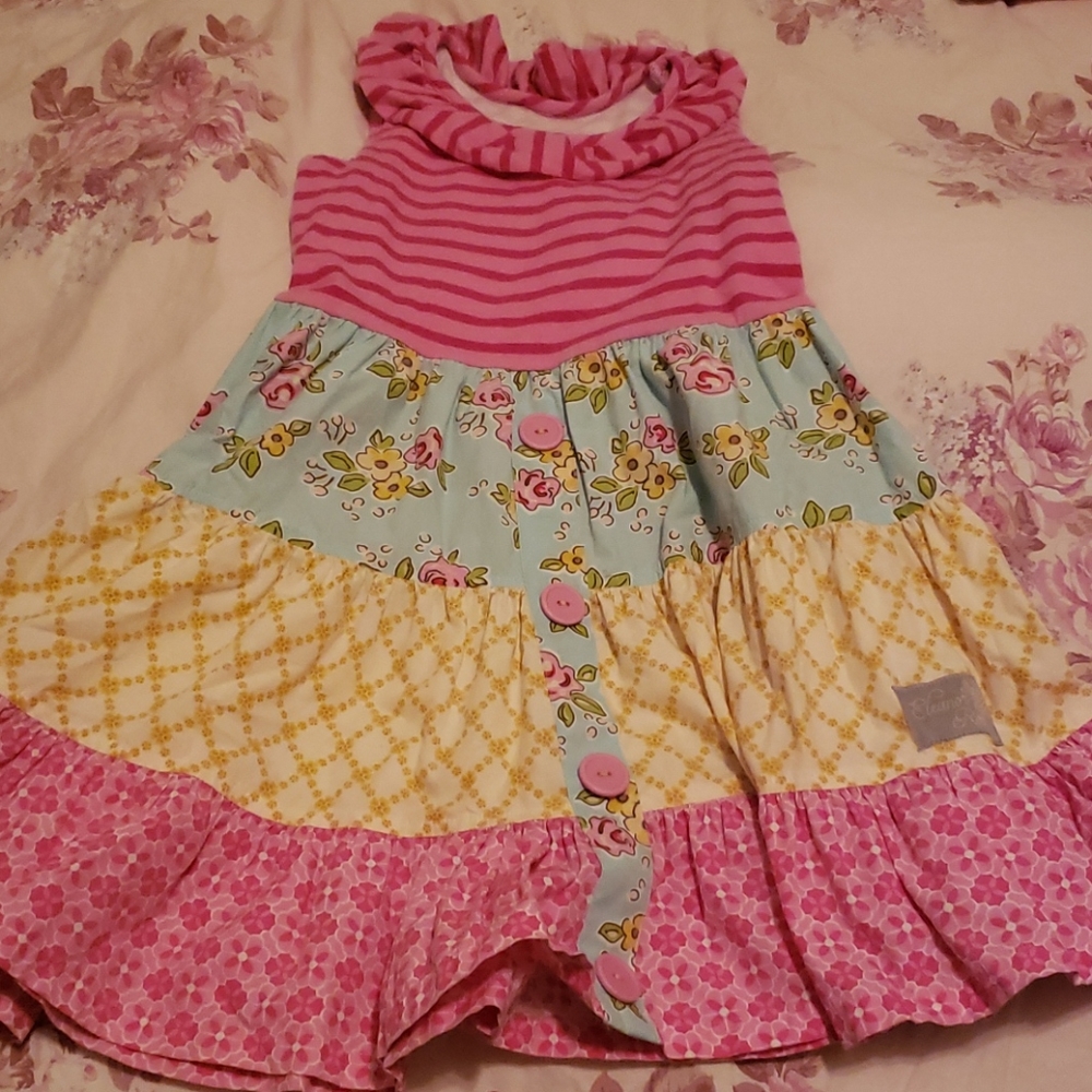 Dress for a 5 year  old girl